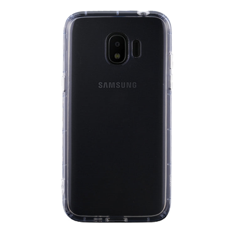 For Galaxy J2 Pro (2018) 0.5cm Transparent TPU Protective Case (Transparent)