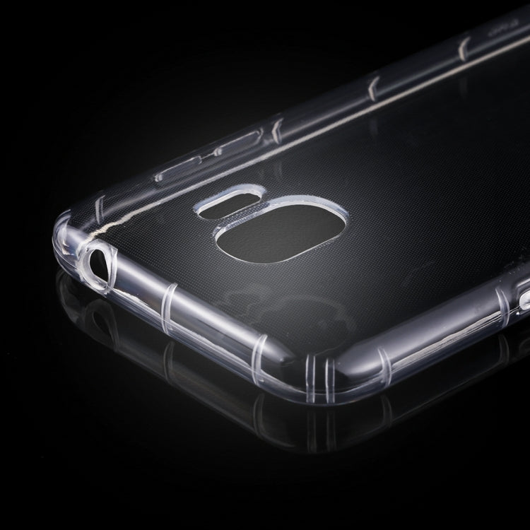For Galaxy J2 Pro (2018) 0.5cm Transparent TPU Protective Case (Transparent)