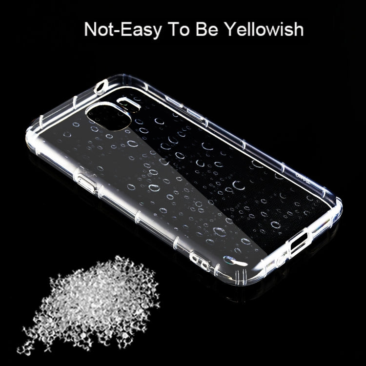 For Galaxy J2 Pro (2018) 0.5cm Transparent TPU Protective Case (Transparent)