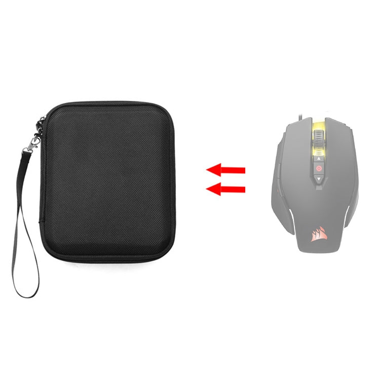 For USCORSAIR M65 Gaming Mouse Protective Bag Storage Bag