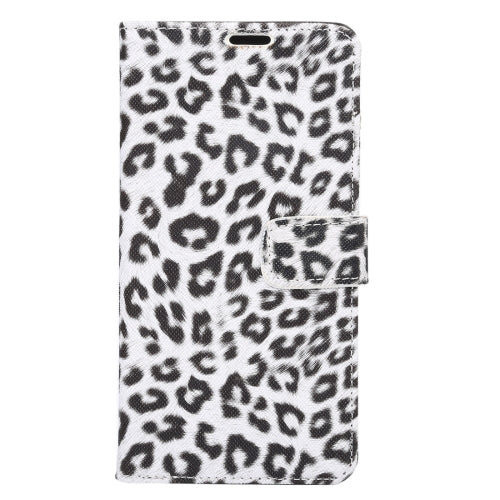 For Galaxy Note 7 / N930 Leopard Texture Magnetic Adsorption Horizontal Flip Leather Case with Card Slot & Holder & Wallet