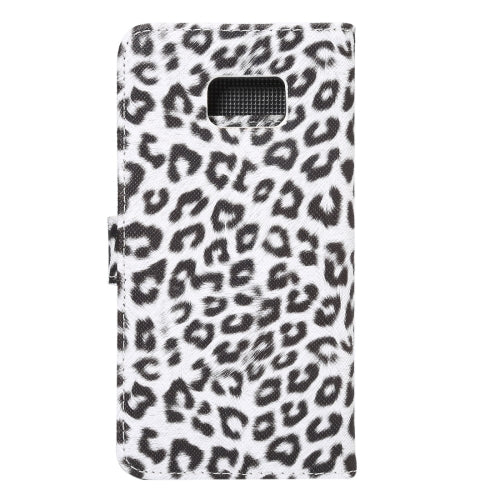 For Galaxy Note 7 / N930 Leopard Texture Magnetic Adsorption Horizontal Flip Leather Case with Card Slot & Holder & Wallet