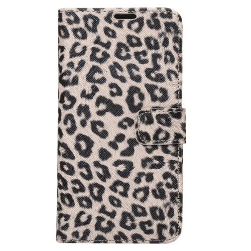 For Galaxy Note 7 / N930 Leopard Texture Magnetic Adsorption Horizontal Flip Leather Case with Card Slot & Holder & Wallet