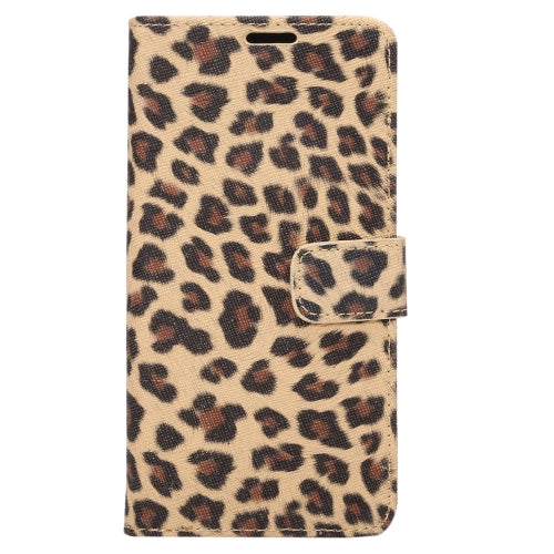 For Galaxy Note 7 / N930 Leopard Texture Magnetic Adsorption Horizontal Flip Leather Case with Card Slot & Holder & Wallet
