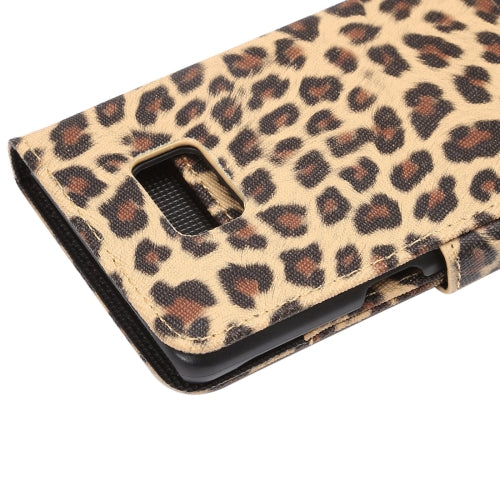 For Galaxy Note 7 / N930 Leopard Texture Magnetic Adsorption Horizontal Flip Leather Case with Card Slot & Holder & Wallet