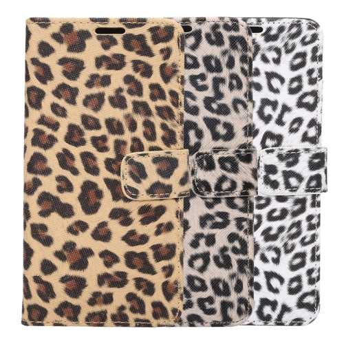 For Galaxy Note 7 / N930 Leopard Texture Magnetic Adsorption Horizontal Flip Leather Case with Card Slot & Holder & Wallet