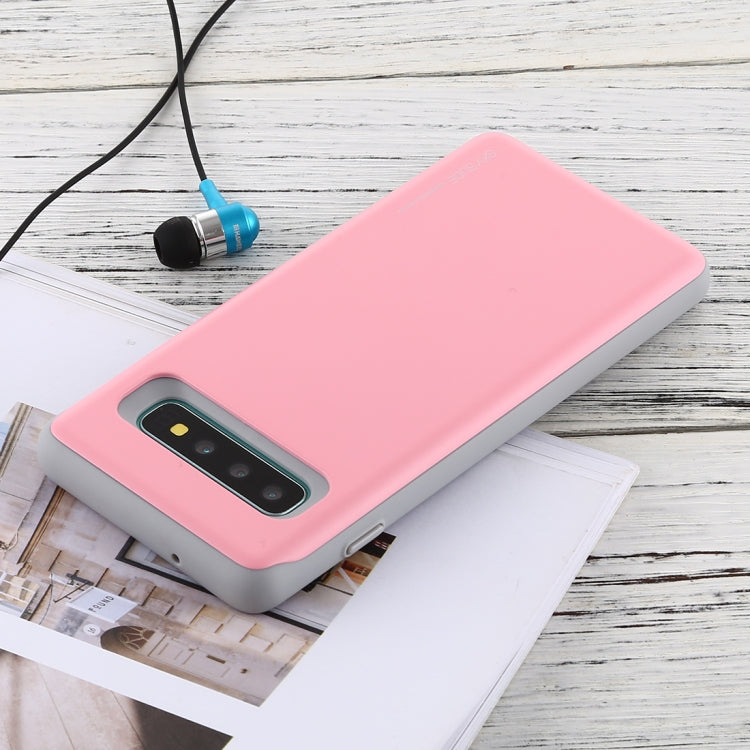 GOOSPERY Sky Slide Bumper TPU + PC Case for Galaxy S10, with Card Slot