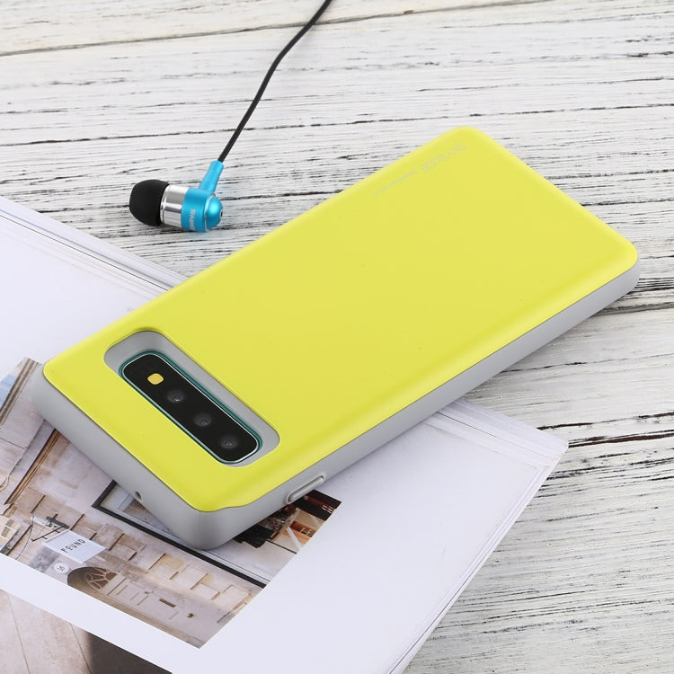 GOOSPERY Sky Slide Bumper TPU + PC Case for Galaxy S10, with Card Slot