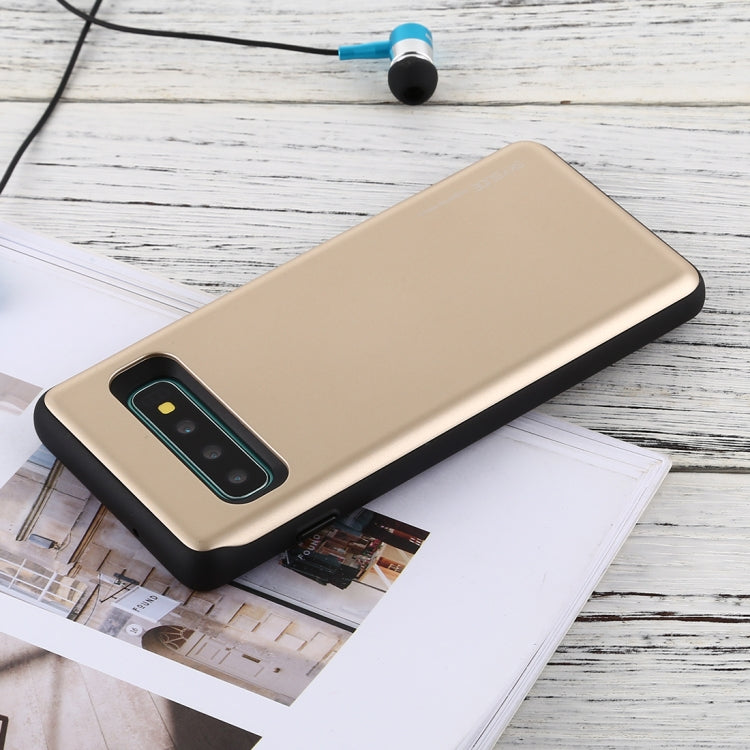 GOOSPERY Sky Slide Bumper TPU + PC Case for Galaxy S10, with Card Slot