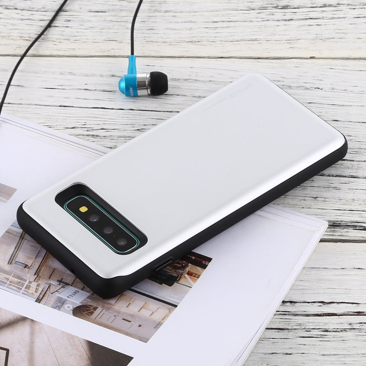 GOOSPERY Sky Slide Bumper TPU + PC Case for Galaxy S10, with Card Slot