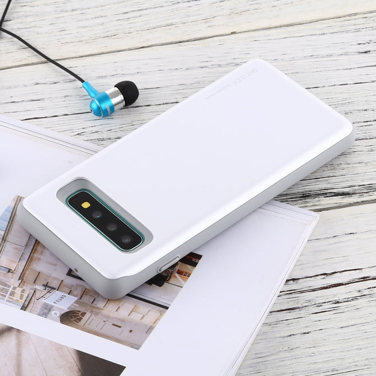 GOOSPERY Sky Slide Bumper TPU + PC Case for Galaxy S10, with Card Slot