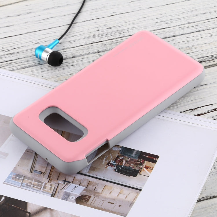 GOOSPERY Sky Slide Bumper TPU + PC Case for Galaxy S10e, with Card Slot