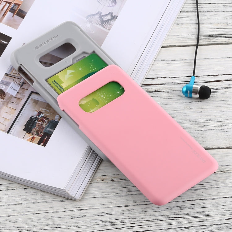 GOOSPERY Sky Slide Bumper TPU + PC Case for Galaxy S10e, with Card Slot