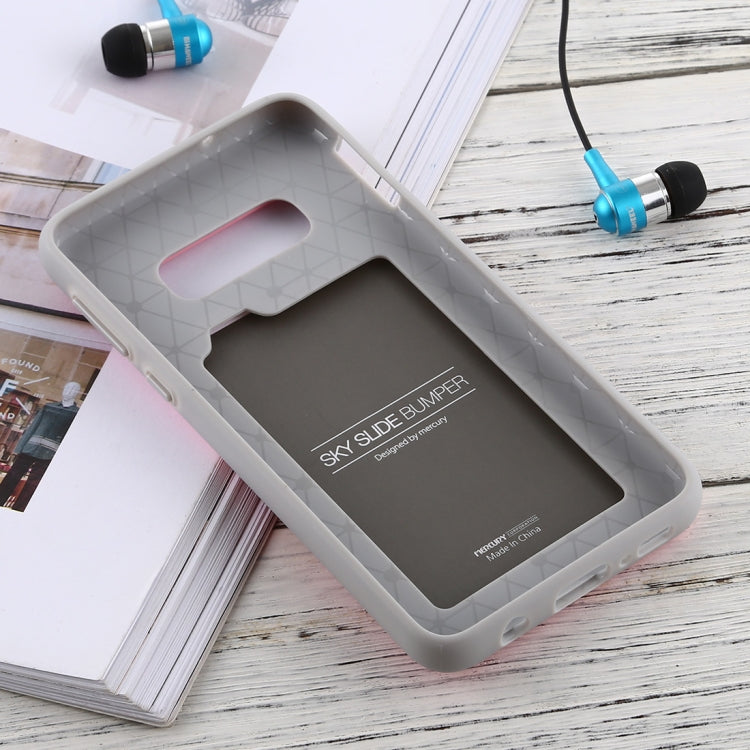GOOSPERY Sky Slide Bumper TPU + PC Case for Galaxy S10e, with Card Slot