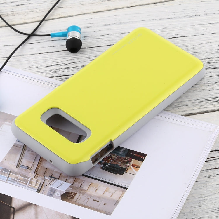 GOOSPERY Sky Slide Bumper TPU + PC Case for Galaxy S10e, with Card Slot