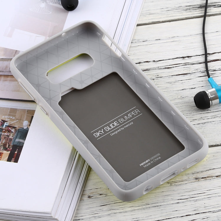 GOOSPERY Sky Slide Bumper TPU + PC Case for Galaxy S10e, with Card Slot