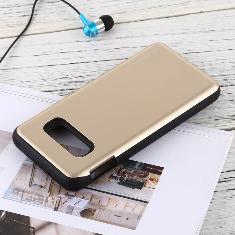 GOOSPERY Sky Slide Bumper TPU + PC Case for Galaxy S10e, with Card Slot