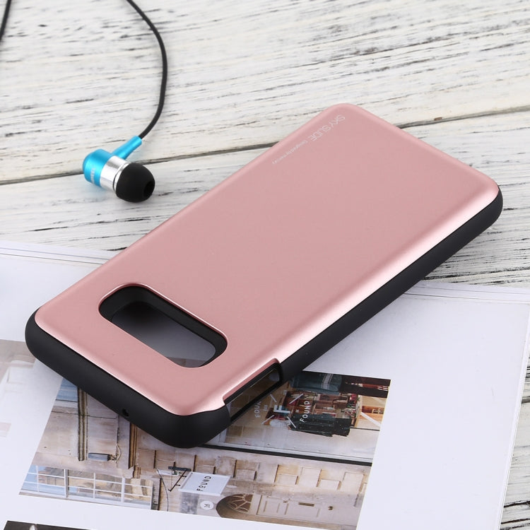 GOOSPERY Sky Slide Bumper TPU + PC Case for Galaxy S10e, with Card Slot