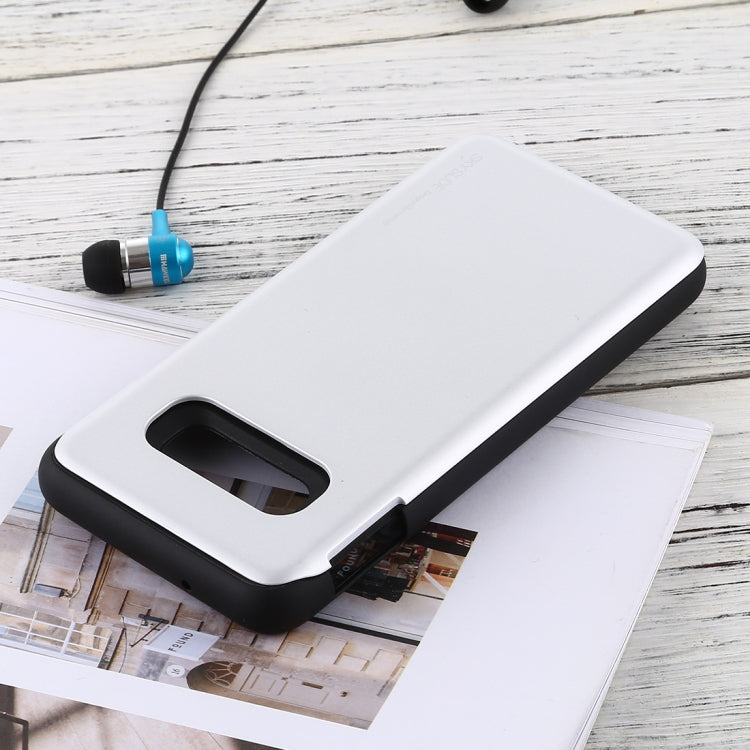 GOOSPERY Sky Slide Bumper TPU + PC Case for Galaxy S10e, with Card Slot