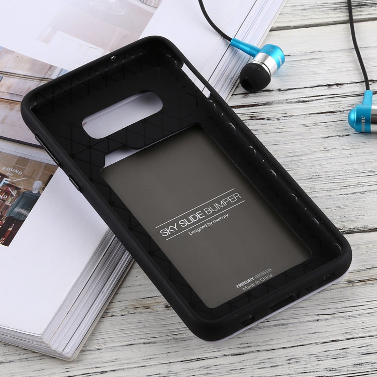 GOOSPERY Sky Slide Bumper TPU + PC Case for Galaxy S10e, with Card Slot