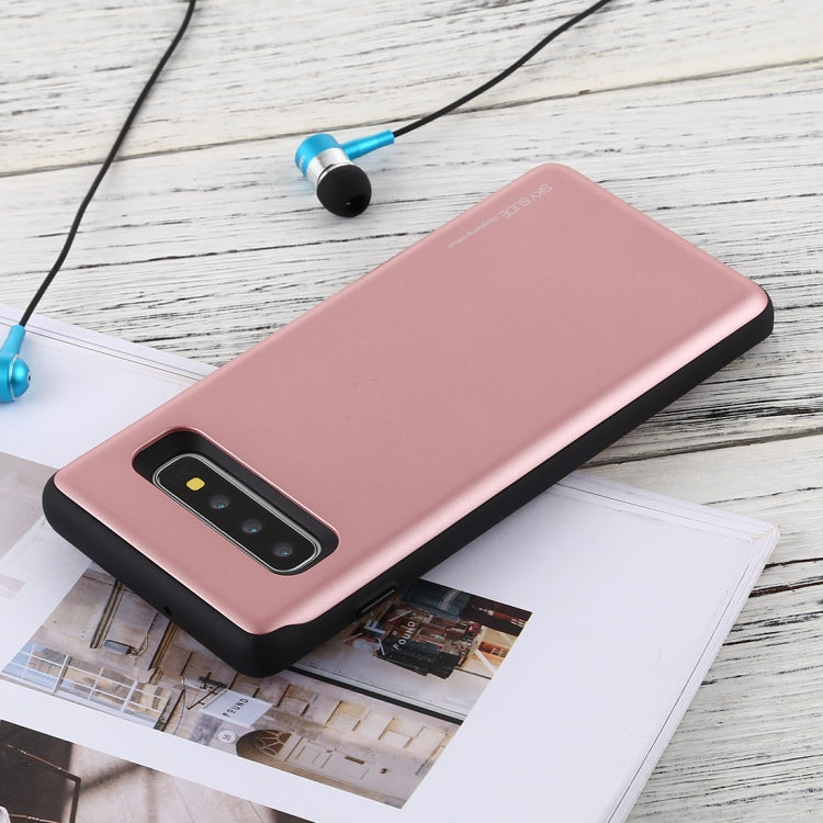 GOOSPERY Sky Slide Bumper TPU + PC Case for Galaxy S10+, with Card Slot
