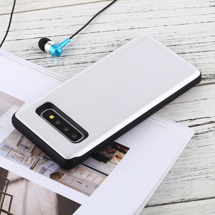 GOOSPERY Sky Slide Bumper TPU + PC Case for Galaxy S10+, with Card Slot