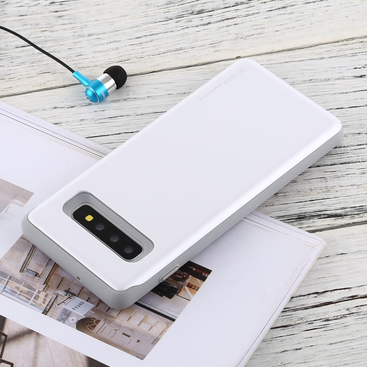 GOOSPERY Sky Slide Bumper TPU + PC Case for Galaxy S10+, with Card Slot