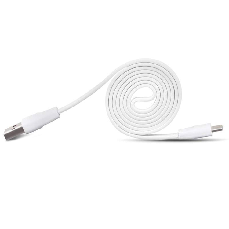 Teclast CM003W08 80CM Noodle Style 80CM High Speed TPE Material Micro USB to USB 2.0 Data Sync Charging Cable for Galaxy, HTC, Sony, Huawei, Xiaomi, Lenovo and Other Android Smartphones(White)