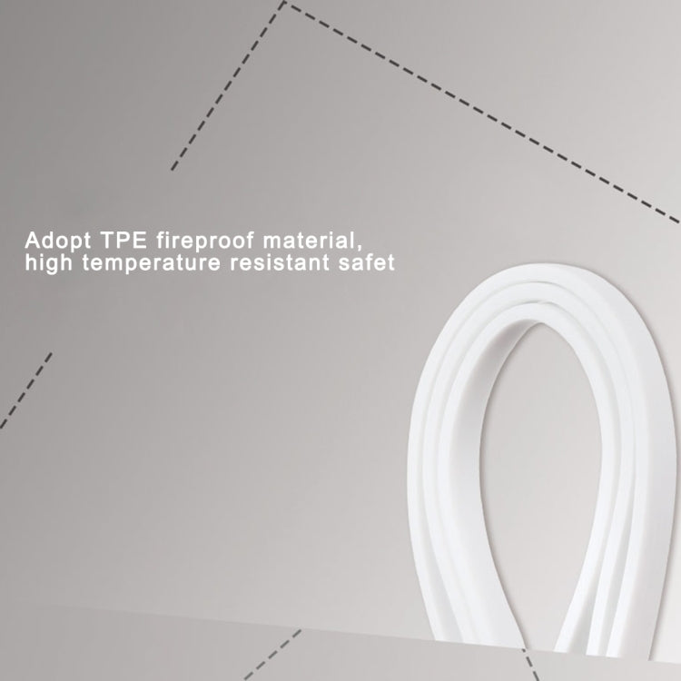 Teclast CM003W08 80CM Noodle Style 80CM High Speed TPE Material Micro USB to USB 2.0 Data Sync Charging Cable for Galaxy, HTC, Sony, Huawei, Xiaomi, Lenovo and Other Android Smartphones(White)