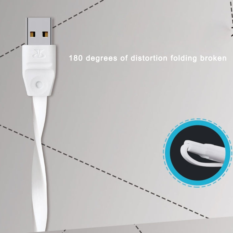 Teclast CM003W08 80CM Noodle Style 80CM High Speed TPE Material Micro USB to USB 2.0 Data Sync Charging Cable for Galaxy, HTC, Sony, Huawei, Xiaomi, Lenovo and Other Android Smartphones(White)