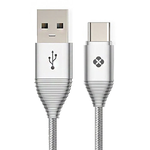 TOTUDESIGN 1m 2.4A Zinc Alloy Type-C to USB Data Sync Quick Charger Cable, For Galaxy S7 & S7 Edge / LG G4 / Huawei P8 / Xiaomi Mi4 and other Smartphones