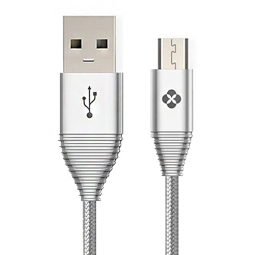 TOTUDESIGN 1m 2.4A Zinc Alloy Micro USB to USB Data Sync Quick Charger Cable, For Galaxy S7 & S7 Edge / LG G4 / Huawei P8 / Xiaomi Mi4 and other Smartphones