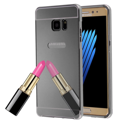 For Galaxy Note 7 / N930 Electroplating Mirror PC Protective Case Back Shell Cover