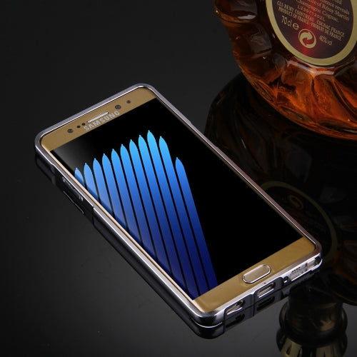 For Galaxy Note 7 / N930 Electroplating Mirror PC Protective Case Back Shell Cover