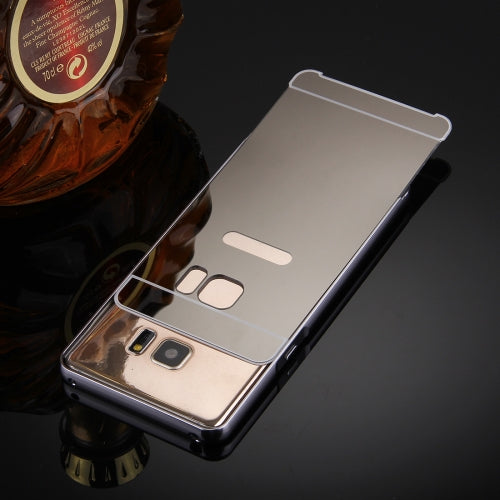 For Galaxy Note 7 / N930 Electroplating Mirror PC Protective Case Back Shell Cover
