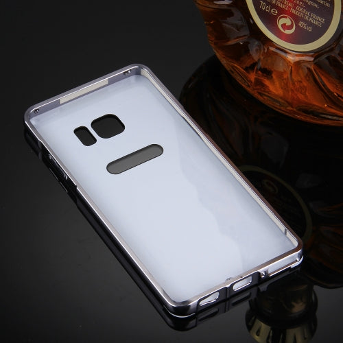 For Galaxy Note 7 / N930 Electroplating Mirror PC Protective Case Back Shell Cover