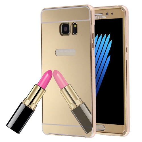 For Galaxy Note 7 / N930 Electroplating Mirror PC Protective Case Back Shell Cover