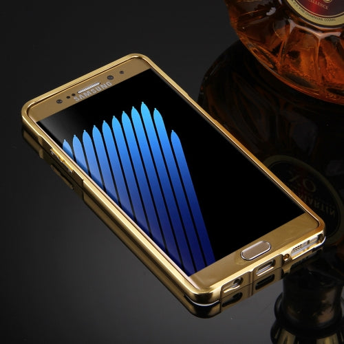 For Galaxy Note 7 / N930 Electroplating Mirror PC Protective Case Back Shell Cover