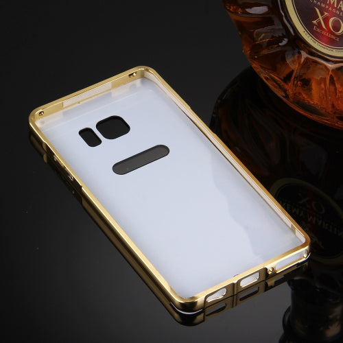 For Galaxy Note 7 / N930 Electroplating Mirror PC Protective Case Back Shell Cover
