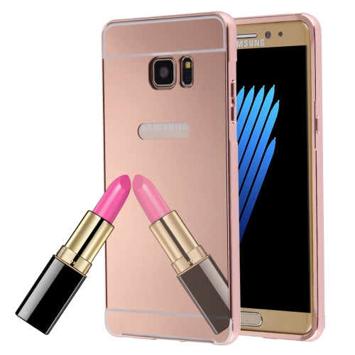 For Galaxy Note 7 / N930 Electroplating Mirror PC Protective Case Back Shell Cover