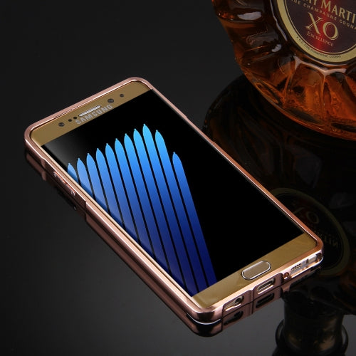 For Galaxy Note 7 / N930 Electroplating Mirror PC Protective Case Back Shell Cover