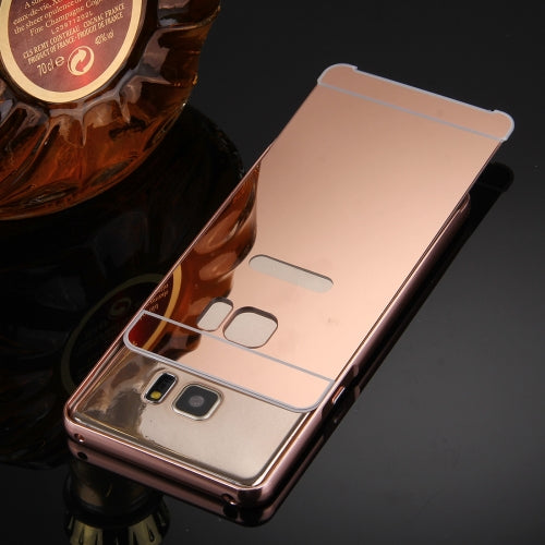 For Galaxy Note 7 / N930 Electroplating Mirror PC Protective Case Back Shell Cover