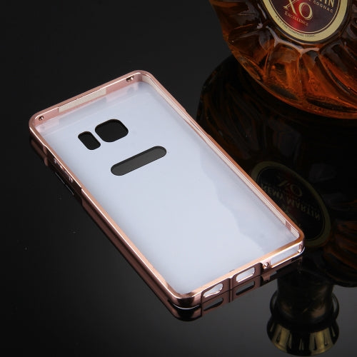 For Galaxy Note 7 / N930 Electroplating Mirror PC Protective Case Back Shell Cover
