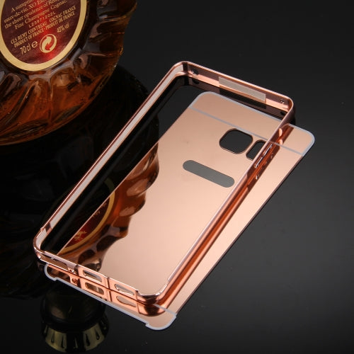 For Galaxy Note 7 / N930 Electroplating Mirror PC Protective Case Back Shell Cover