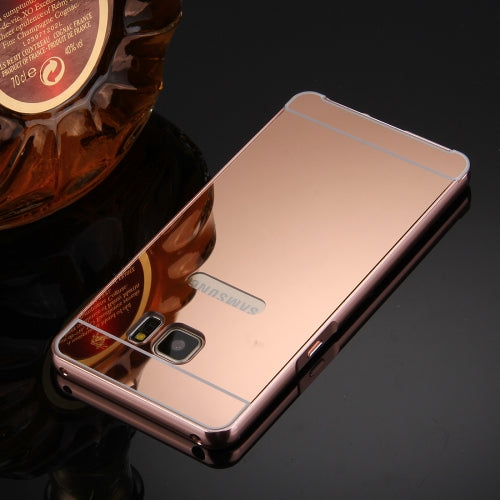 For Galaxy Note 7 / N930 Electroplating Mirror PC Protective Case Back Shell Cover