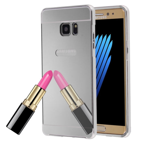 For Galaxy Note 7 / N930 Electroplating Mirror PC Protective Case Back Shell Cover