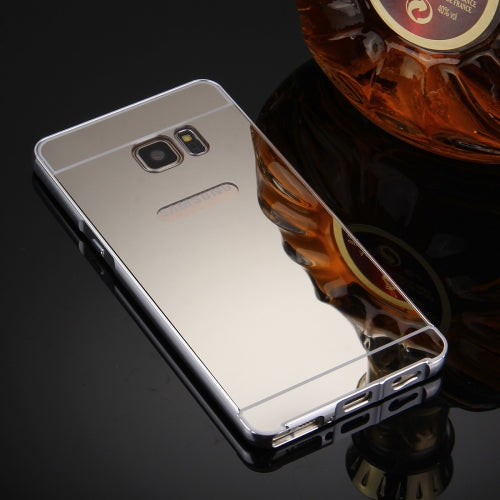 For Galaxy Note 7 / N930 Electroplating Mirror PC Protective Case Back Shell Cover