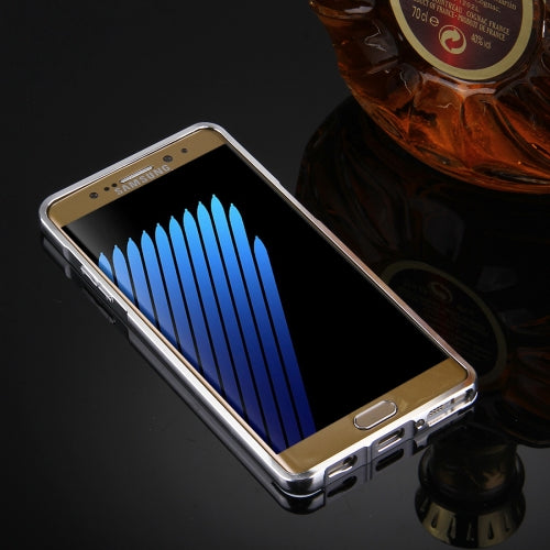 For Galaxy Note 7 / N930 Electroplating Mirror PC Protective Case Back Shell Cover