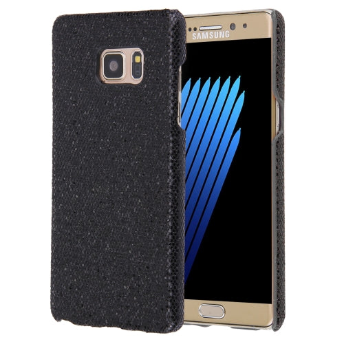 For Galaxy Note 7 / N930 Glitter Powder PC Protective Case Back Shell Cover