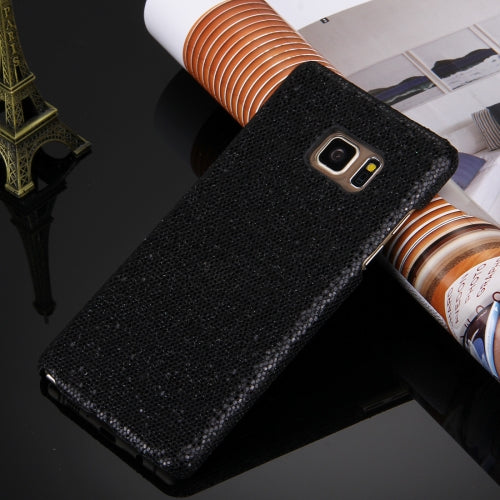 For Galaxy Note 7 / N930 Glitter Powder PC Protective Case Back Shell Cover